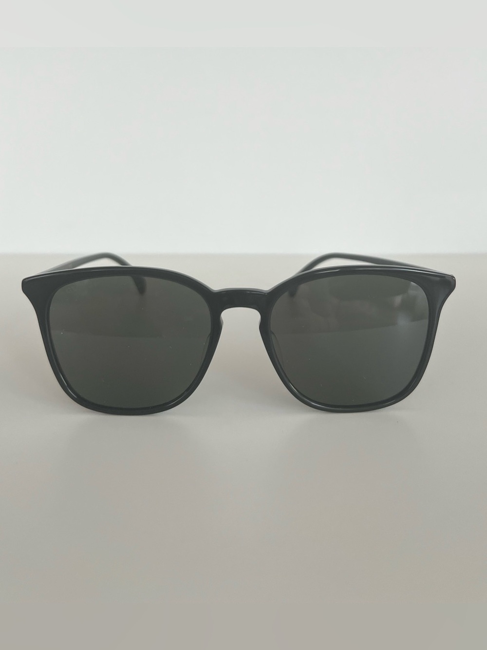 Gucci GG0547SK 001 Black Acetate Sunglasses — Never Worn, With Case